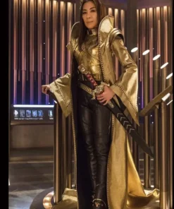 TV Series Star Trek Emperor Georgiou Coat