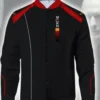 TV Series The Expanse MCRN Black Bomber Jacket