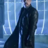 TV Series The Flash Danny Trejo Breacher Black Trench Coat