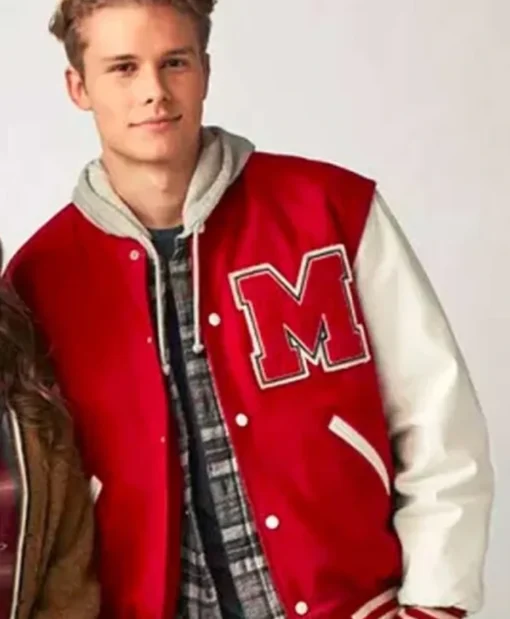 TV Series This Is Us Season 4 Logan Shroyer Kevin Letterman Red Jacket