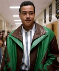 TV Series Young Rock Dwayne Johnson Faux Leather Jacket