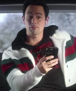 Tad Fairchild Falling for ChristÂ­mas Jacket