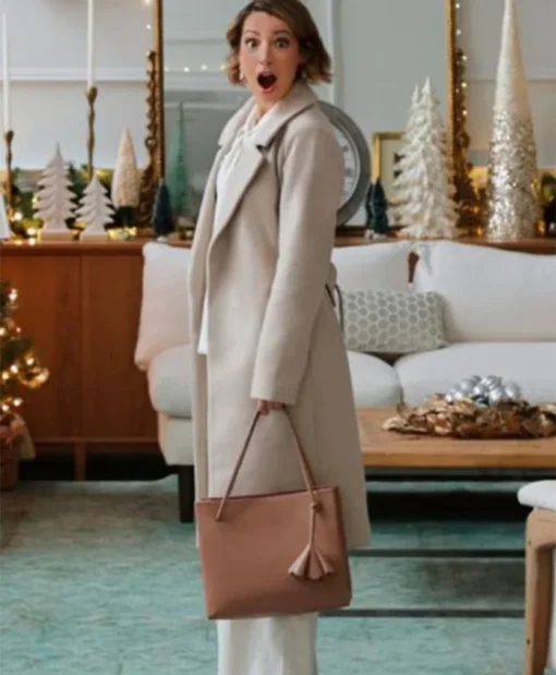 Take Me Back For Christmas Vanessa Lengies Coat