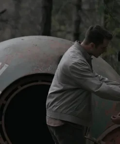 Tales From The Loop Danny Jansson Satin Jacket