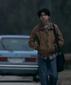 Tales From The Loop Jakob Corduroy Bomber Jacket