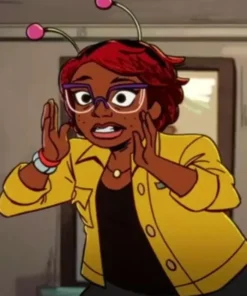 Tales of the Ninja Turtles O'Neil Yellow Jacket