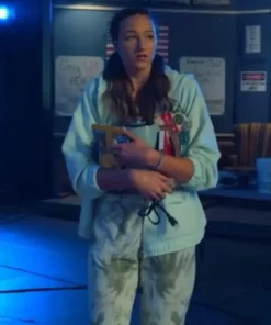 Tall Girl 2 Jodi Kreyman Blue Hooded Jacket