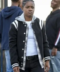 Tamia Cooper All American Jacket