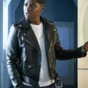 Tamia Cooper All American Leather Jacket
