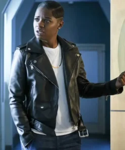 Tamia Cooper All American Leather Jacket