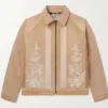 Tamia Cooper TV-Series All American Season 06 Bre-Z Beige Embellished Jacket For Sale