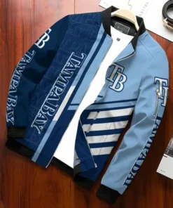 Tampa Bay Rays Bomber Jacket
