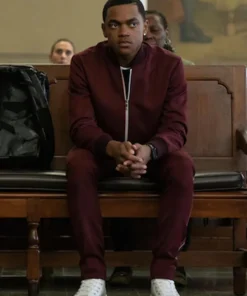 Tariq St Patrick Power Book II Ghost Tracksuit