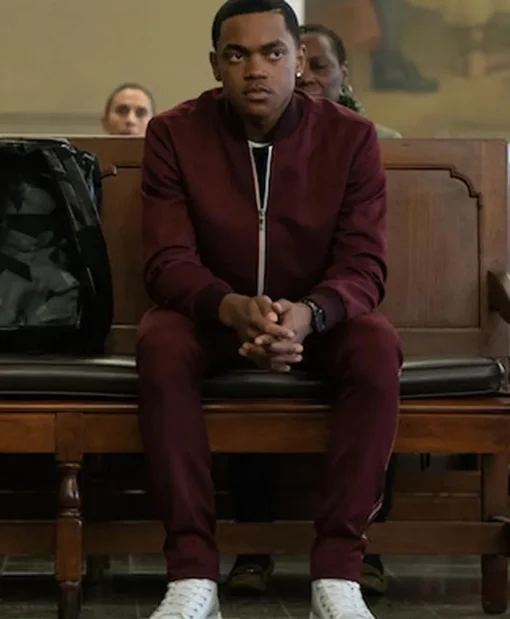 Tariq St Patrick Power Book II Ghost Tracksuit