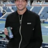 Taylor Fritz US Open Tennis Championships Black Jacket