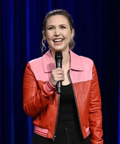 Taylor Tomlinson After Midnight Bomber Jacket