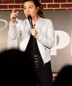 Taylor Tomlinson Comedy Club Bomber Jacket