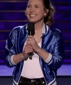 Taylor Tomlinson Conan S09 Bomber Jacket