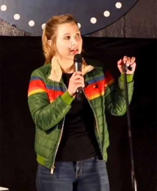 Taylor Tomlinson Green Jacket