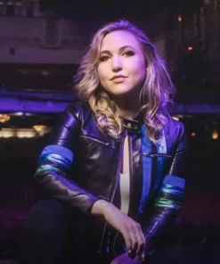 Taylor Tomlinson The Have It All Tour Leather Black Jacket