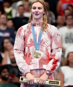 Team Canada Paris Olympics 2024 Cotton Jacket