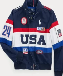Team USA Flagbearer Cotton Jacket