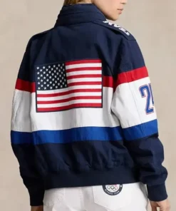 Team USA Flagbearer Cotton Jacket Sale