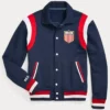 Team USA Fleece Varsity Jacket