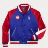 Team USA Letterman Varsity Jacket