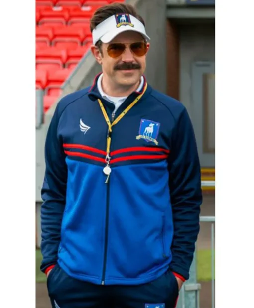 Ted Lasso Jason Sudeikis Polyester Jacket