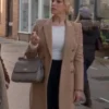 Ted Lasso Rebecca Welton Brown Coat