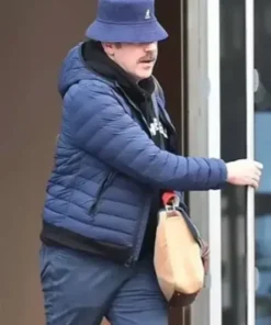 Ted Lasso S03 Jason Sudeikis Hooded Puffer Jacket