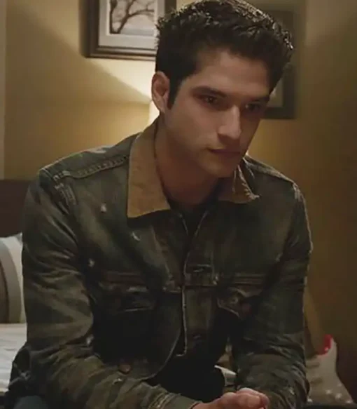 Teen Wolf Tyler Posey S4 Denim Trucker Jacket