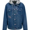 Tennessee Titans Amira Wiza Blue Denim Jacket