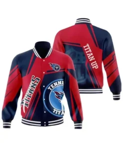 Tennessee Titans Letterman Varsity Jacket