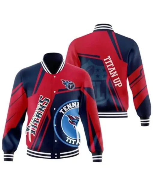 Tennessee Titans Letterman Varsity Jacket