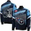 Tennessee Titans Lyda Ebert Printed Bomber Jacket