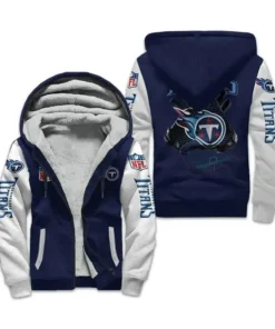 Tennessee Titans Neva Welch Fleece Hoodie