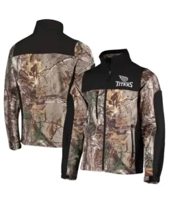 Tennessee Titans Oma Conroy Camo Jacket