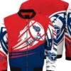 Tennessee Titans Vintage Bomber Jacket Red