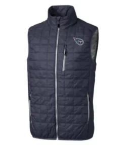 Tennessee Titans Zipper Vest For Sale