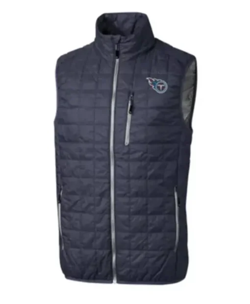 Tennessee Titans Zipper Vest For Sale