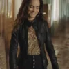 Teresa Mendoza Queen of the South Leather Black Jacket