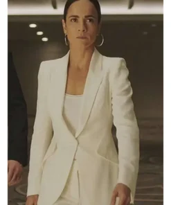Teresa Mendoza Queen of the South Suiting Fabric Blazer