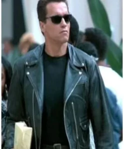 Terminator 2 Judgment Day Leather Jacket