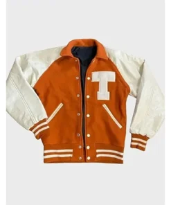 Texas Longhorns Letterman Varsity Jacket