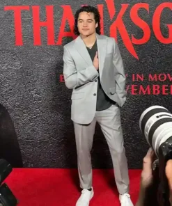 Thanksgiving 2023 Bobby Grey Suit