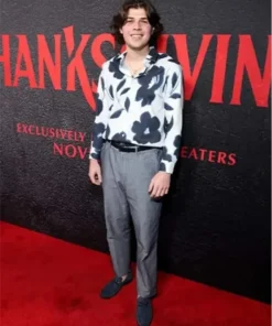 Thanksgiving 2023 Evan Printed Shirt