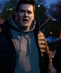 Thanksgiving 2023 Greg Denny Puffer Jacket