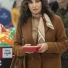 Thanksgiving Gina Gershon Trench Coat